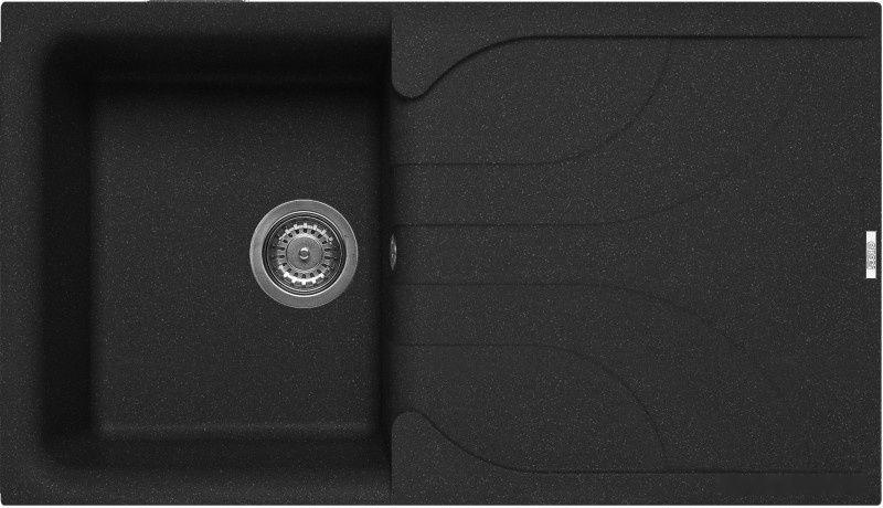 Кухонная мойка Elleci Ego 400 Nero Pietra G54, фото 1