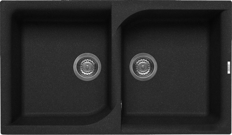 Кухонная мойка Elleci Ego 450 Nero Pietra G54, фото 1