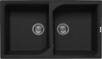 Кухонная мойка Elleci Ego 450 Nero Pietra G54