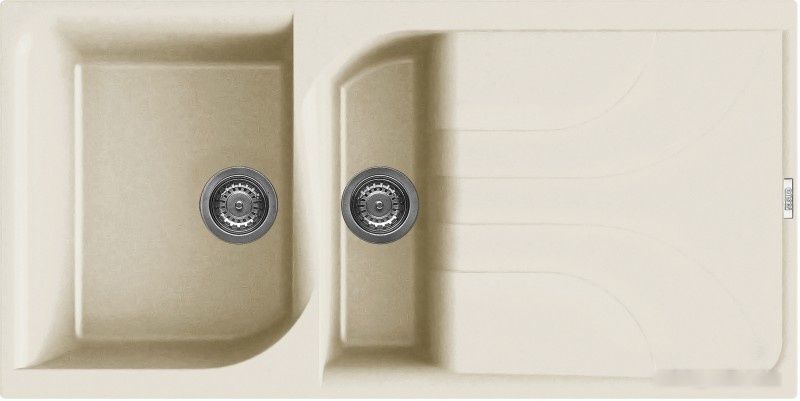 Кухонная мойка Elleci Ego 475 Bianco Antico G62, фото 1