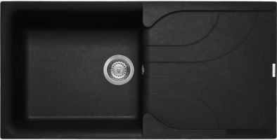 Кухонная мойка Elleci Ego 480 Nero G40