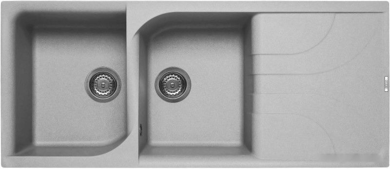Кухонная мойка Elleci Ego 500 Aluminium M79, фото 1