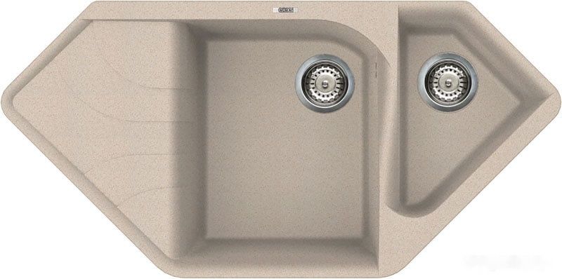 Кухонная мойка Elleci Ego Corner G51 Avena, фото 1