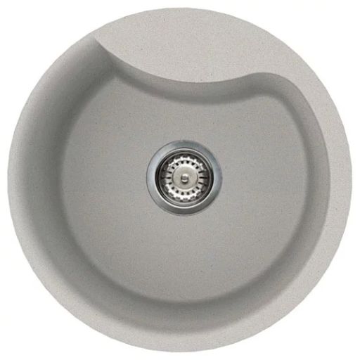 Кухонная мойка Elleci Ego Round (Aluminium), фото 1