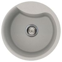 Кухонная мойка Elleci Ego Round (Aluminium)