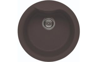 Кухонная мойка Elleci Ego Round Full Black 40