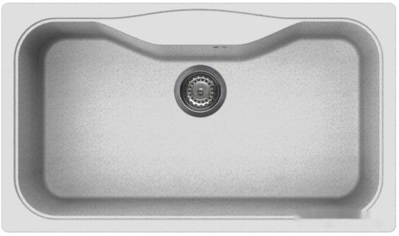 Кухонная мойка Elleci Fox 360 Bianco G52, фото 1