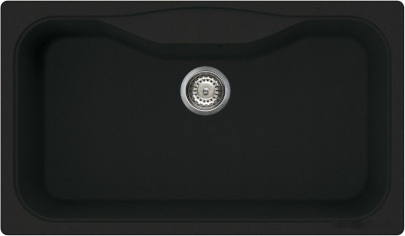 Кухонная мойка Elleci Fox 360 Nero G40, фото 1