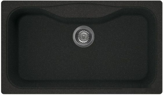 Кухонная мойка Elleci Fox 360 Nero G54, фото 1