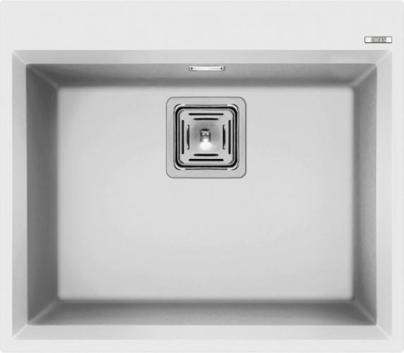 Кухонная мойка Elleci Karisma 105 G68 Bianco Titano