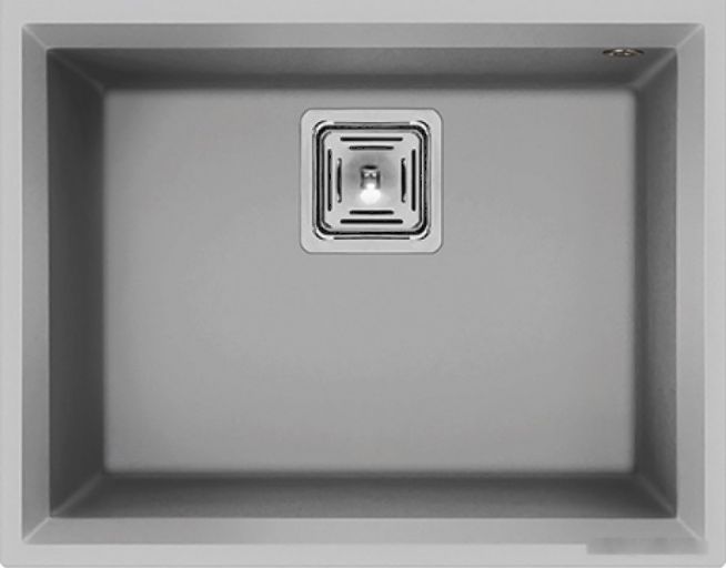 Кухонная мойка Elleci Karisma 105 Undermount Aluminium 79, фото 1