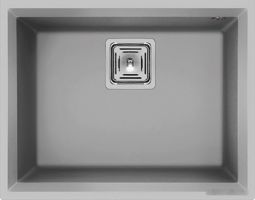 Кухонная мойка Elleci Karisma 105 Undermount Aluminium 79