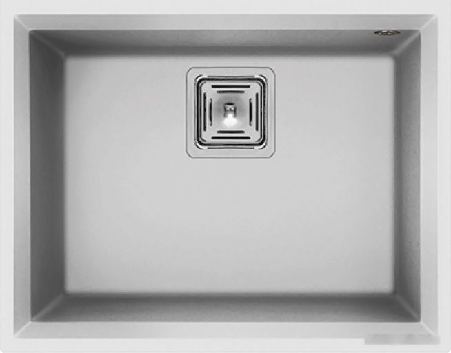 Кухонная мойка Elleci Karisma 105 Undermount Bianco Titano 68, фото 1