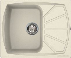 Кухонная мойка Elleci Living 125 Bianco Antico 62