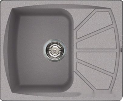 Кухонная мойка Elleci Living 125 Grigio 55, фото 1