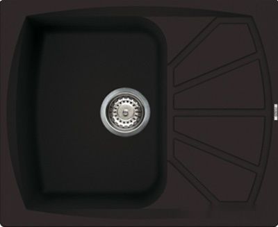 Кухонная мойка Elleci Living 125 Nero 54, фото 1