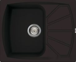 Кухонная мойка Elleci Living 125 Nero 54