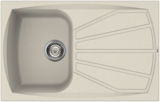 Кухонная мойка Elleci Living 300 (Bianco Antico)