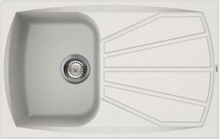 Кухонная мойка Elleci Living 300 (Bianco Titano)