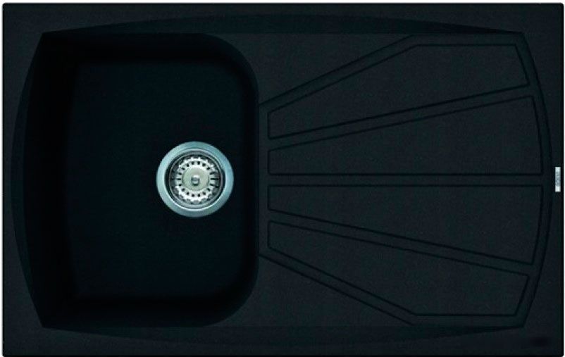 Кухонная мойка Elleci Full Black 40, фото 1