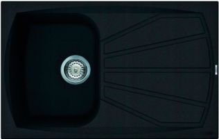 Кухонная мойка Elleci Full Black 40