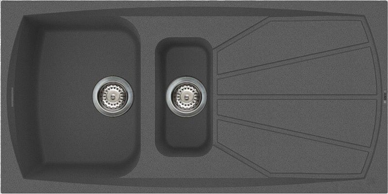 Кухонная мойка Elleci Living 475 (Antracite)