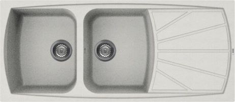Кухонная мойка Elleci Living 500 Bianco G52