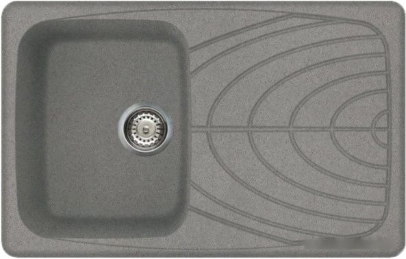 Кухонная мойка Elleci Master 300 M73 Titanium, фото 1