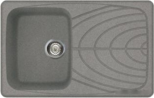 Кухонная мойка Elleci Master 300 M73 Titanium