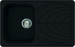 Кухонная мойка Elleci Master 300 Nero 40