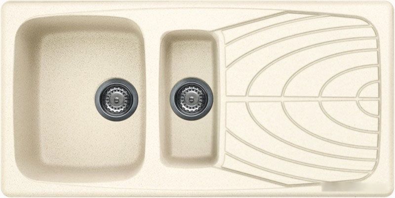 Кухонная мойка Elleci Master 475 Bianco Antico 62, фото 1