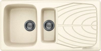 Кухонная мойка Elleci Master 475 Bianco Antico 62