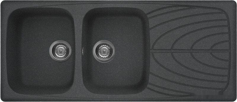 Кухонная мойка Elleci Master 500 Nero Pietra G54, фото 1