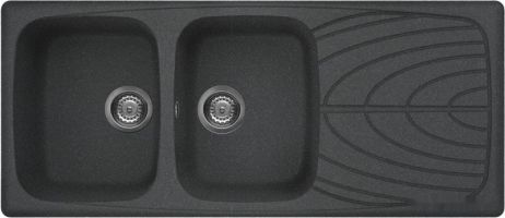 Кухонная мойка Elleci Master 500 Nero Pietra G54