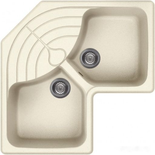 Кухонная мойка Elleci Master Corner Bianco Antico G62, фото 1