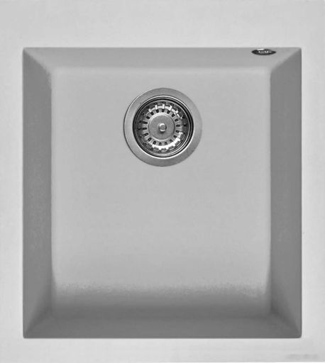 Кухонная мойка Elleci Quadra 100 Aluminium 79, фото 1