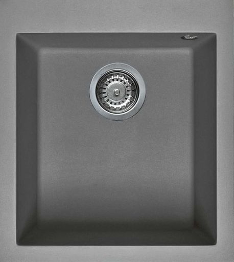 Кухонная мойка Elleci Quadra 100 Dark Grey 99, фото 1