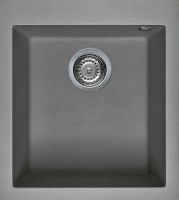 Кухонная мойка Elleci Quadra 100 Dark Grey 99