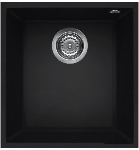 Кухонная мойка Elleci Quadra 100 Kuro K86, фото 1