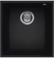Кухонная мойка Elleci Quadra 100 Kuro K86