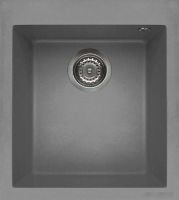 Кухонная мойка Elleci Quadra 100 Light Grey 97