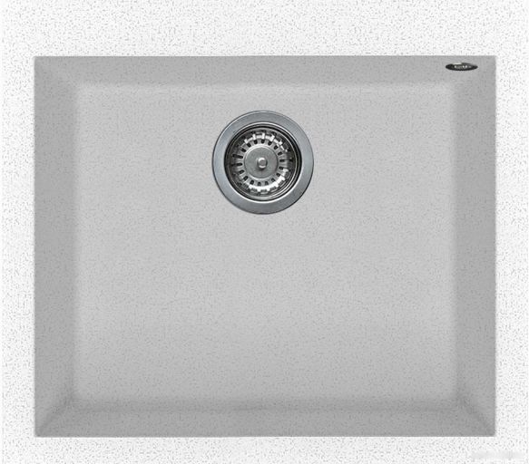 Цены на кухонную мойку Elleci Quadra 105 Bianco 52, фото 1