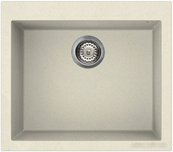 Кухонная мойка Elleci Quadra 105 Bianco Antico 62, фото 1