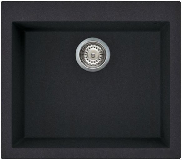 Кухонная мойка Elleci Quadra 105 (G40 Full Black), фото 1