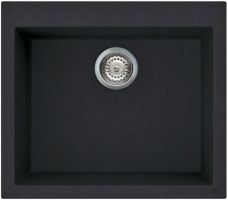 Кухонная мойка Elleci Quadra 105 (G40 Full Black)