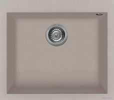 Кухонная мойка Elleci Quadra 105 Tortora 43