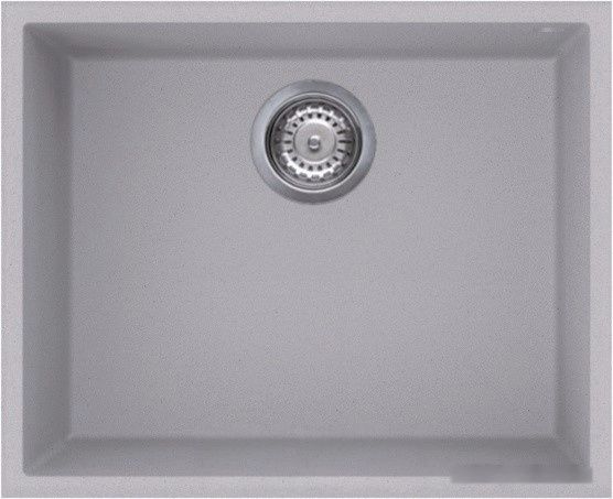 Кухонная мойка Elleci Quadra 105 Undermount Aluminium M79, фото 1