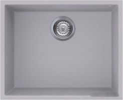 Кухонная мойка Elleci Quadra 105 Undermount Aluminium M79
