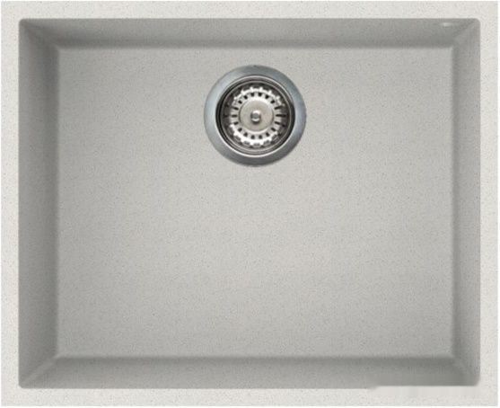 Кухонная мойка Elleci Quadra 105 Undermount Bianco 52, фото 1
