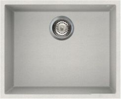 Кухонная мойка Elleci Quadra 105 Undermount Bianco 52